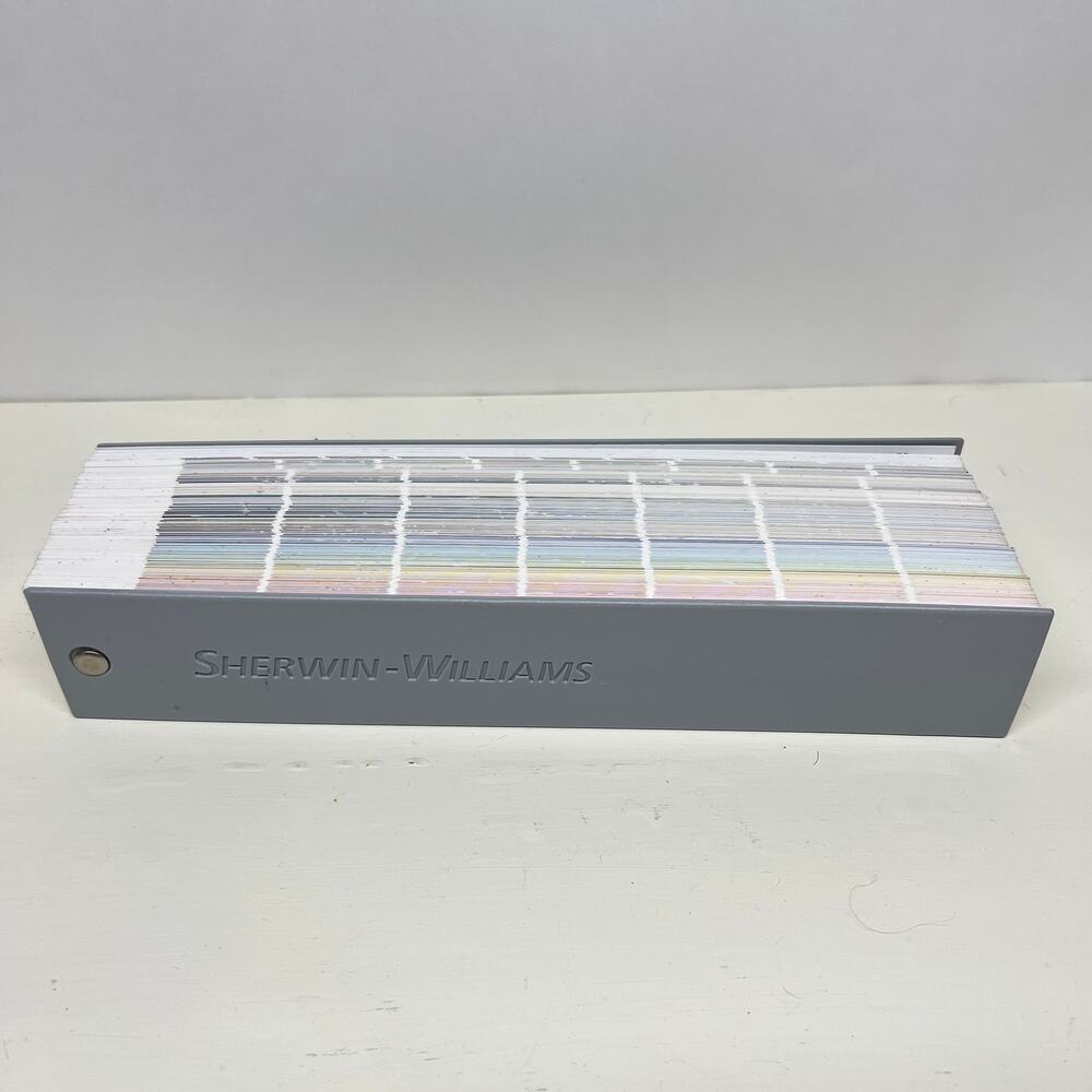 Sherwin Williams Paint Chip Colorsnap Fan Deck 2018